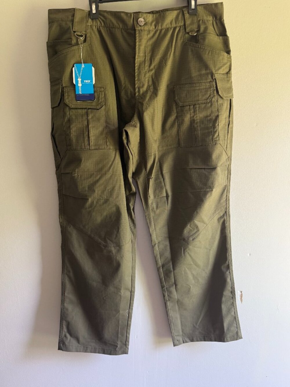 Hiwise Mens Olive Cargo Pants (38x32) NWT